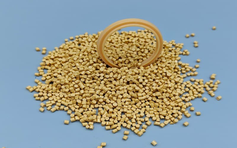 Yellow Color Masterbatch Factory in China