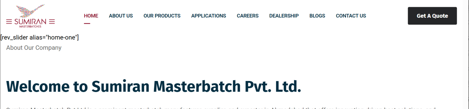 Indian Masterbatch Manufacturers