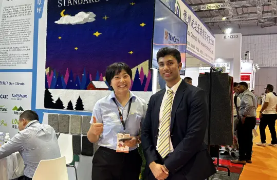 Standard Shanghai Domotex Exbition