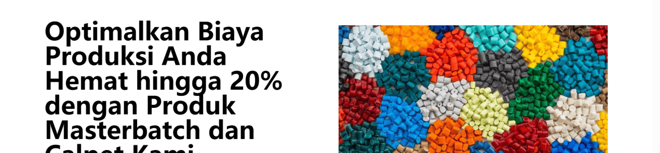 Indonesia’s Masterbatch Makers: Rising Stars in a Vibrant Market