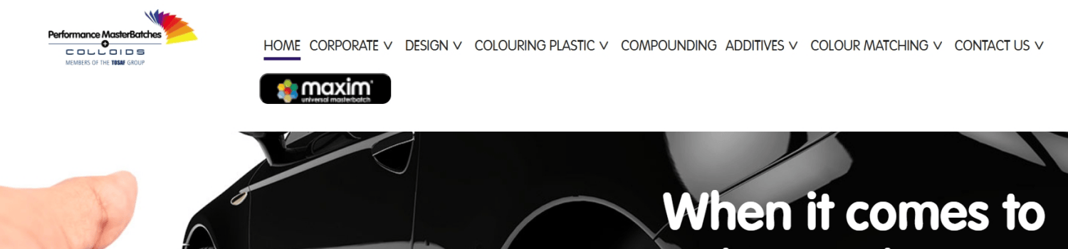 red color masterbatch