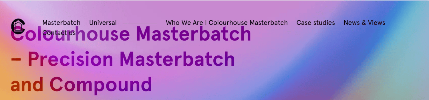 red color masterbatch