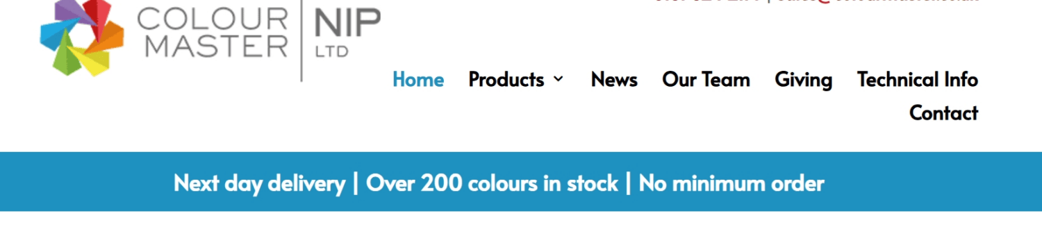 red color masterbatch