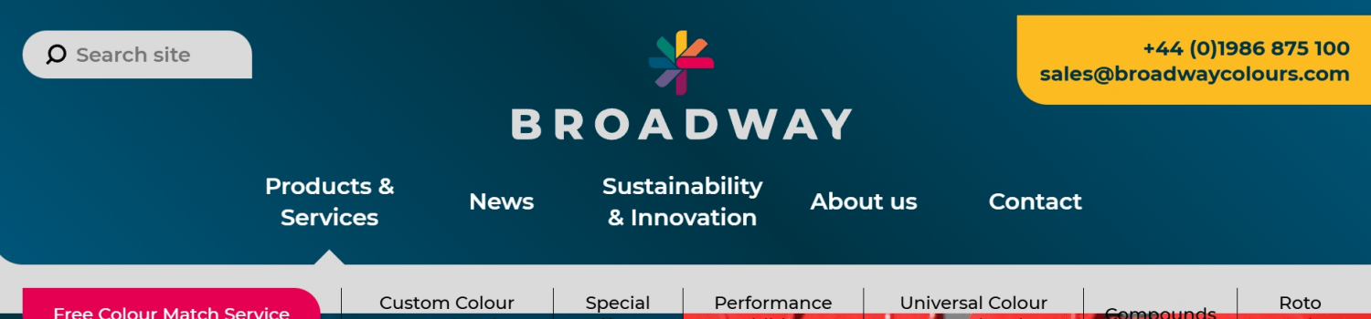 red color masterbatch