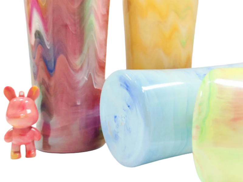 STANDARD Polymer Marble Effect Masterbatch | One-Step Aesthetics for Unique Surface Designs