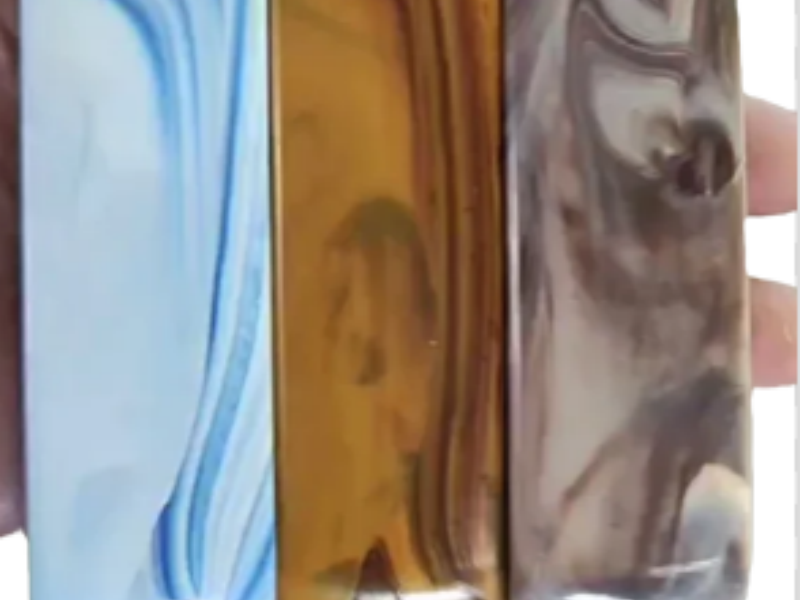 STANDARD Polymer Marble Effect Masterbatch | One-Step Aesthetics for Unique Surface Designs