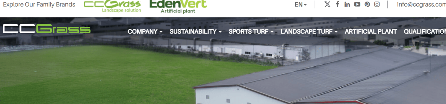 artifical turf masterbatch