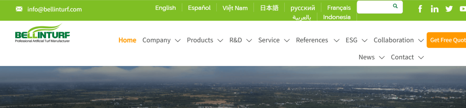 artifical turf masterbatch