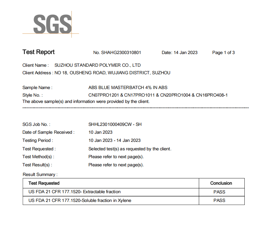 The Third Party Report