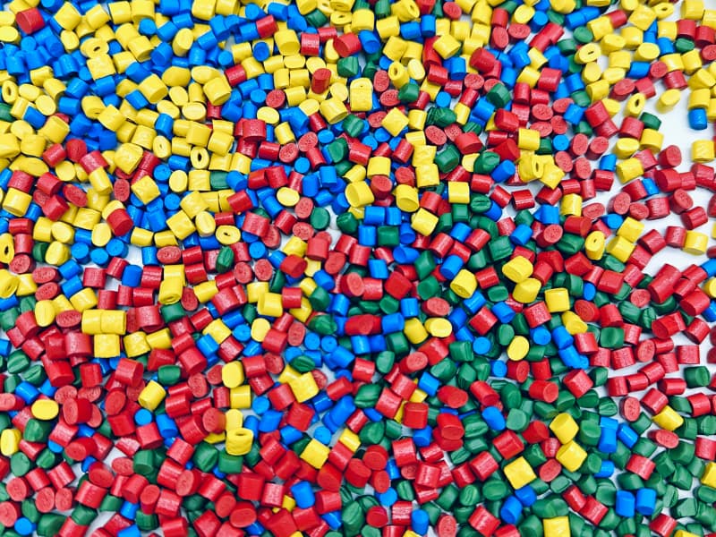 Polypropylene pellets