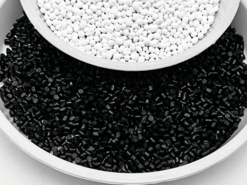 Polypropylene pellets