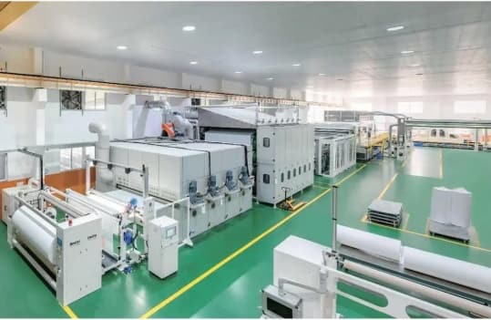 Top 10 Nonwoven Fabric Machinery Suppliers in China