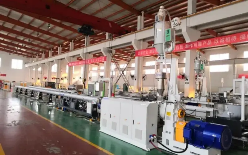 Top 10 Plastic Pipe Manufacturing Machine Manufacturers in China