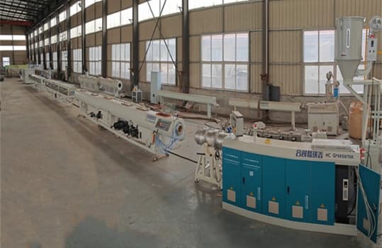 Plstic pipes