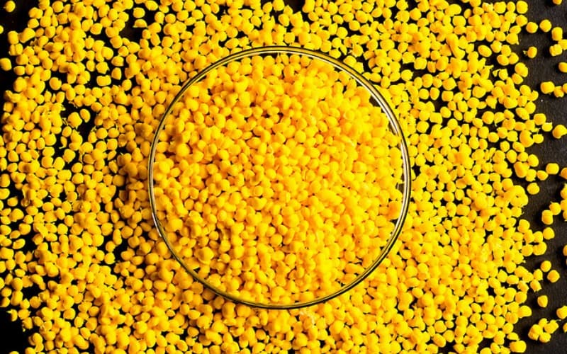 Yellow Color Masterbatch Factory in China