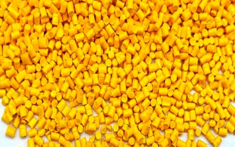 Yellow Color Masterbatch Factory in China